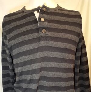 𝅺FIVE Four Long Sleeve Sweater Mens Size Medium